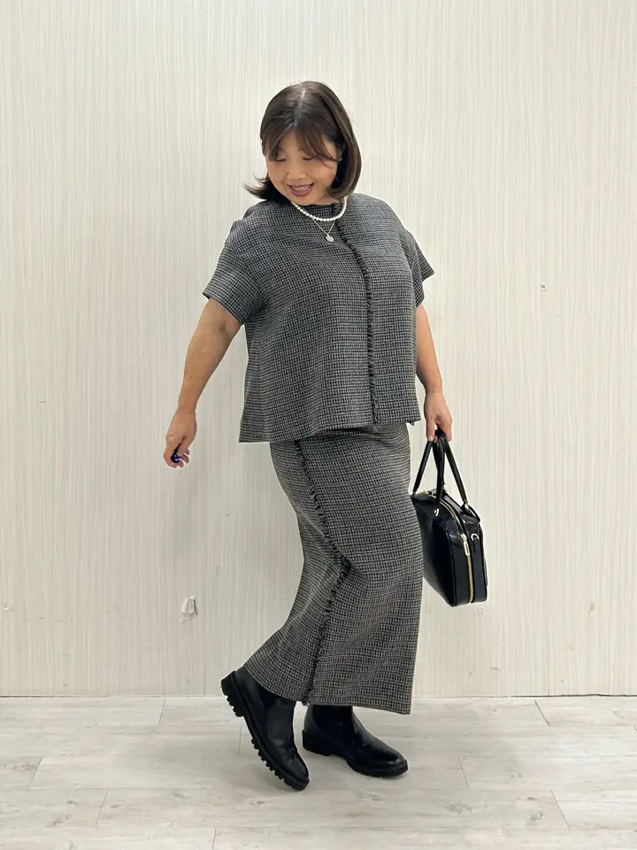 23区 L うめ子 コーディネート画像