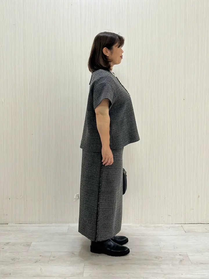 23区 L うめ子 コーディネート画像