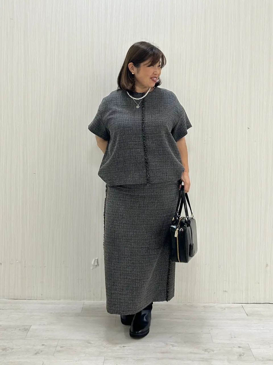 23区 L うめ子 コーディネート画像