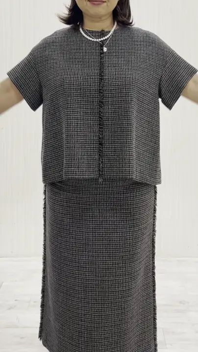 23区 L うめ子 コーディネート画像