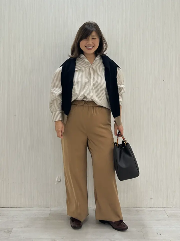 23区 L うめ子 コーディネート画像