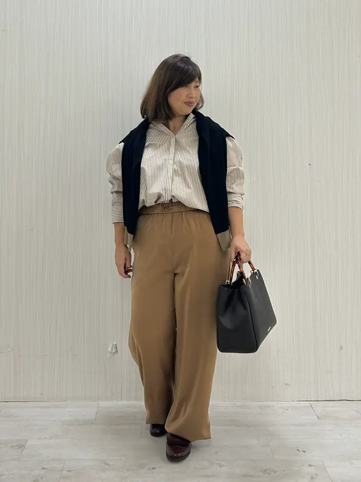 23区 L うめ子 コーディネート画像