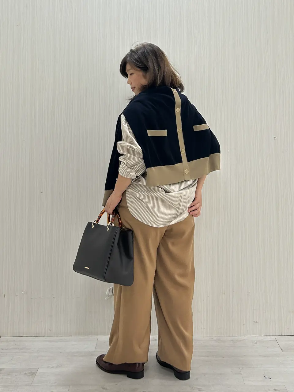 23区 L うめ子 コーディネート画像