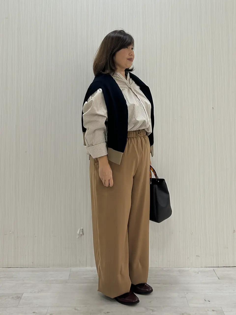 23区 L うめ子 コーディネート画像