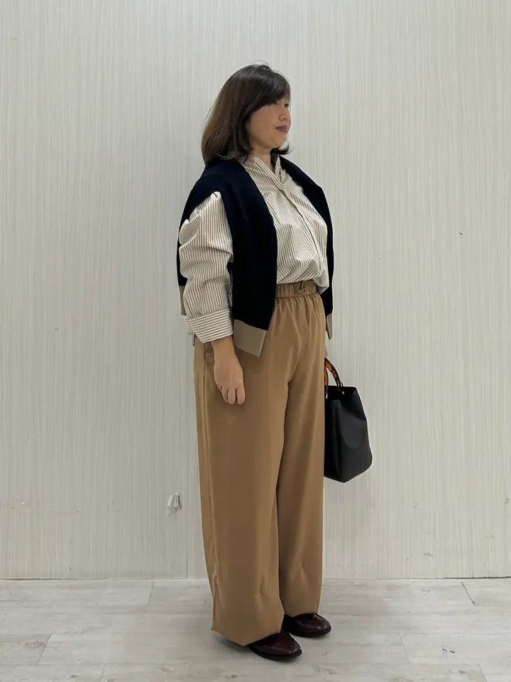 23区 L うめ子 コーディネート画像