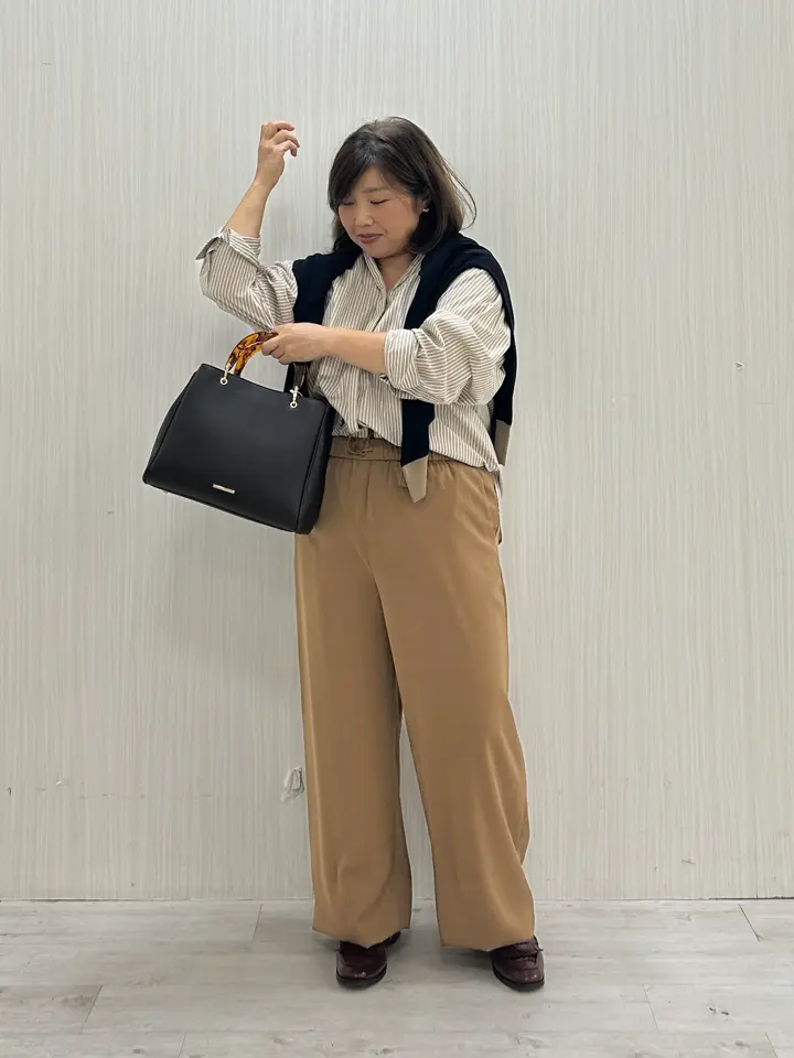 23区 L うめ子 コーディネート画像