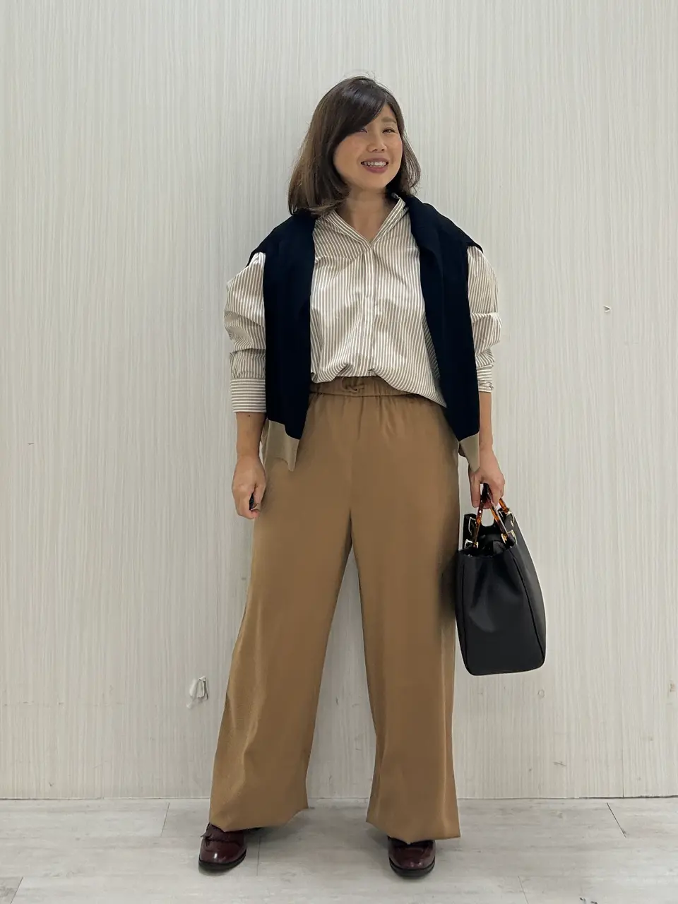 23区 L うめ子 コーディネート画像