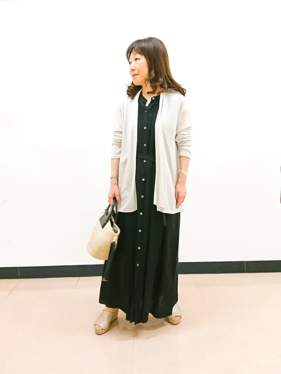 23区 L 服部 コーディネート画像