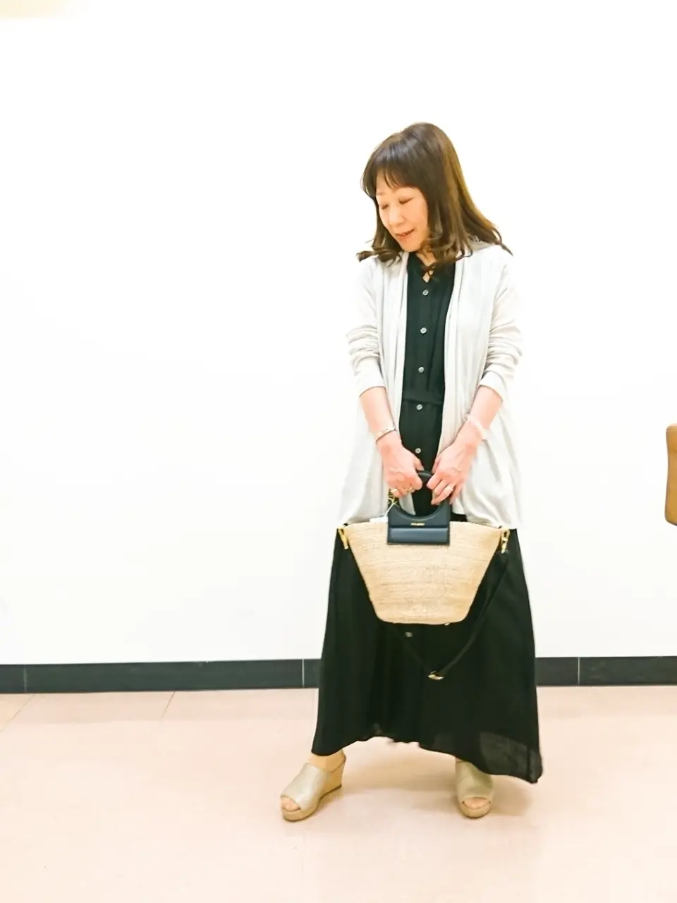 23区 L 服部 コーディネート画像