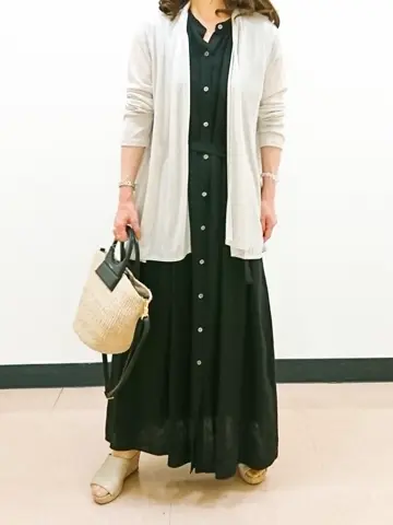 23区 L 服部 コーディネート画像