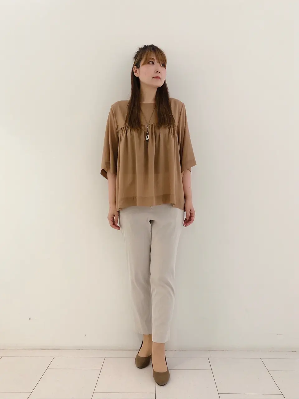  スタッフ コーディネート画像