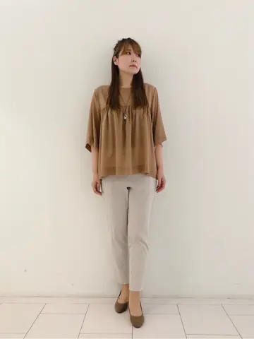 23区 L スタッフ コーディネート画像