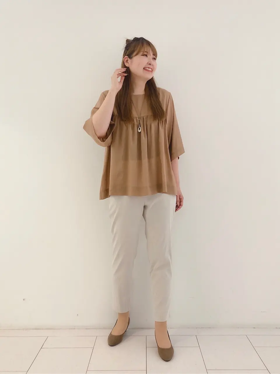 23区 L スタッフ コーディネート画像