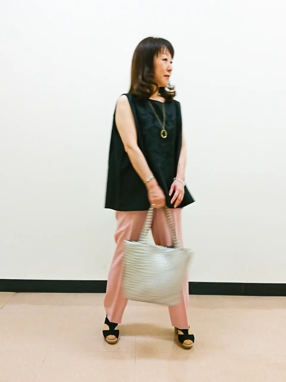 23区 L 服部 コーディネート画像