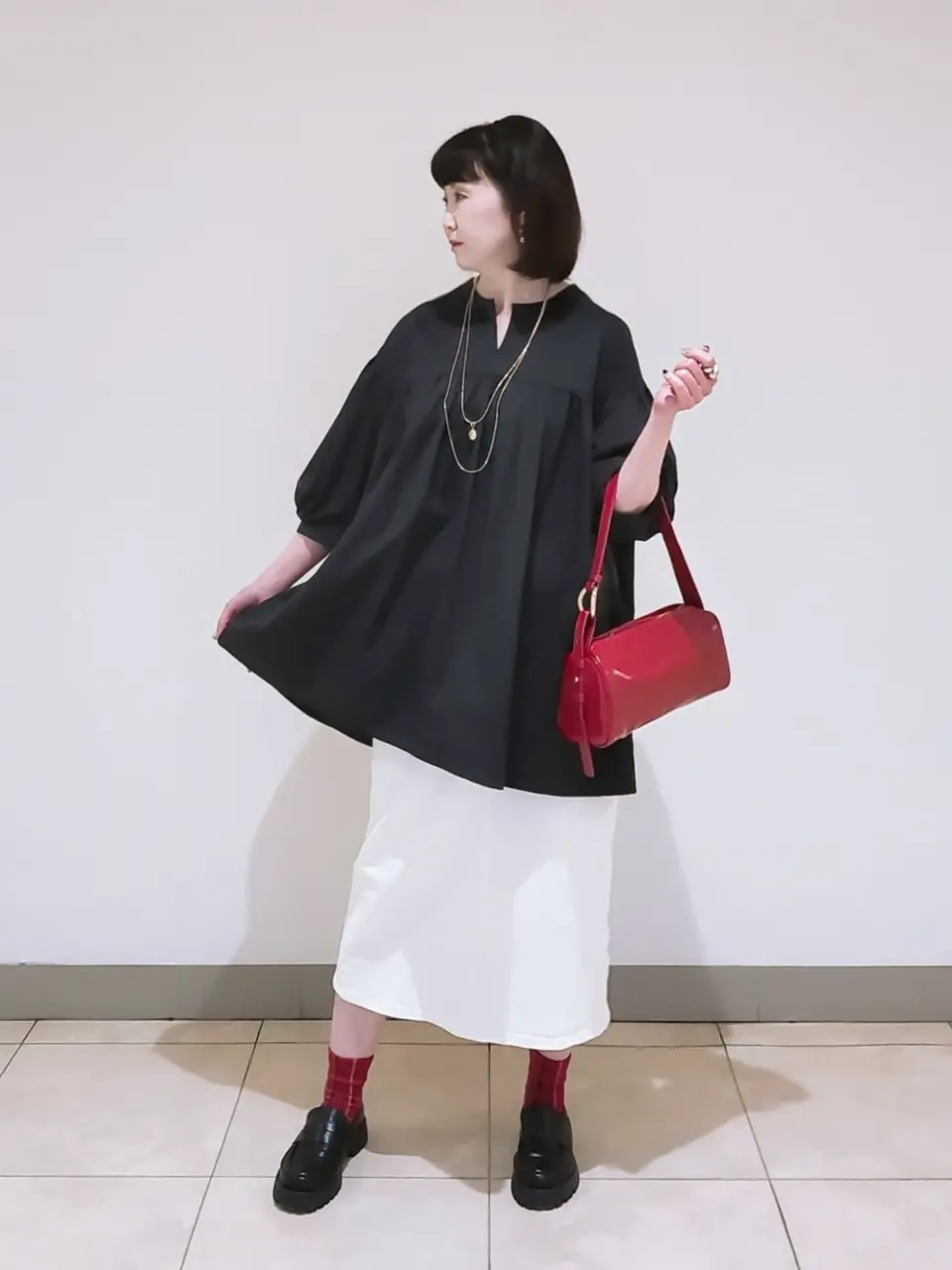 23区 L スタッフ コーディネート画像