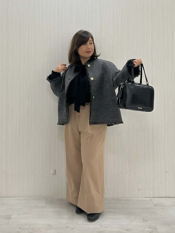 23区 L うめ子 コーディネート画像