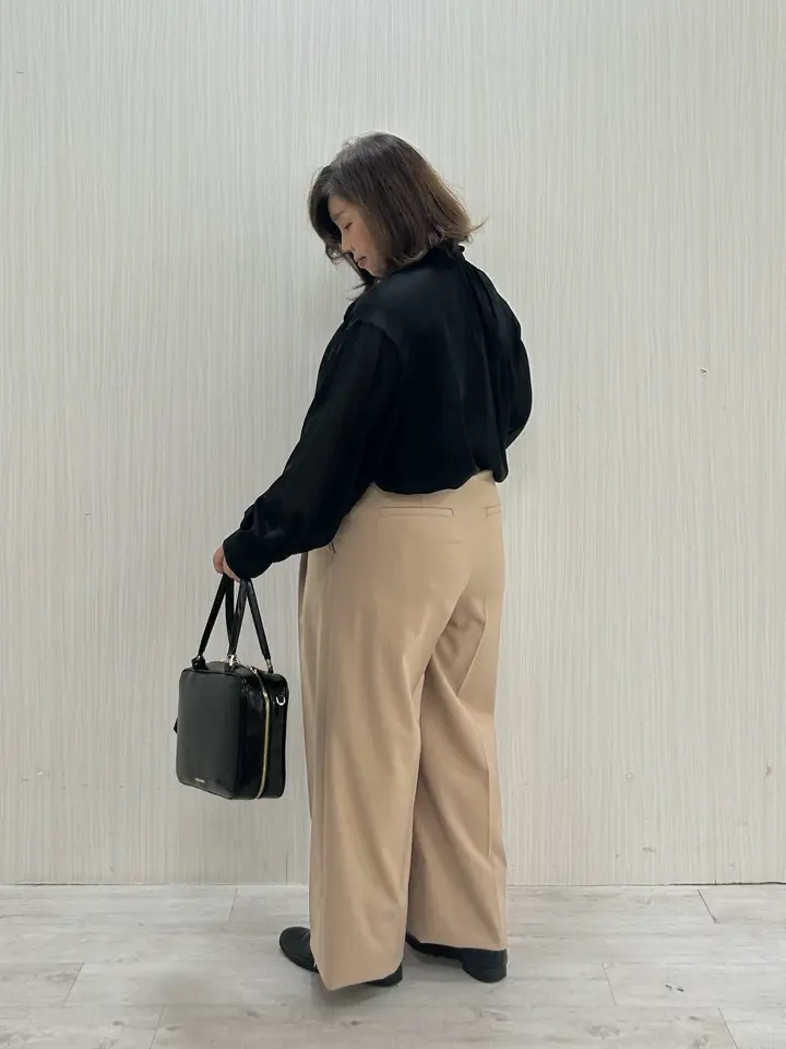 23区 L うめ子 コーディネート画像