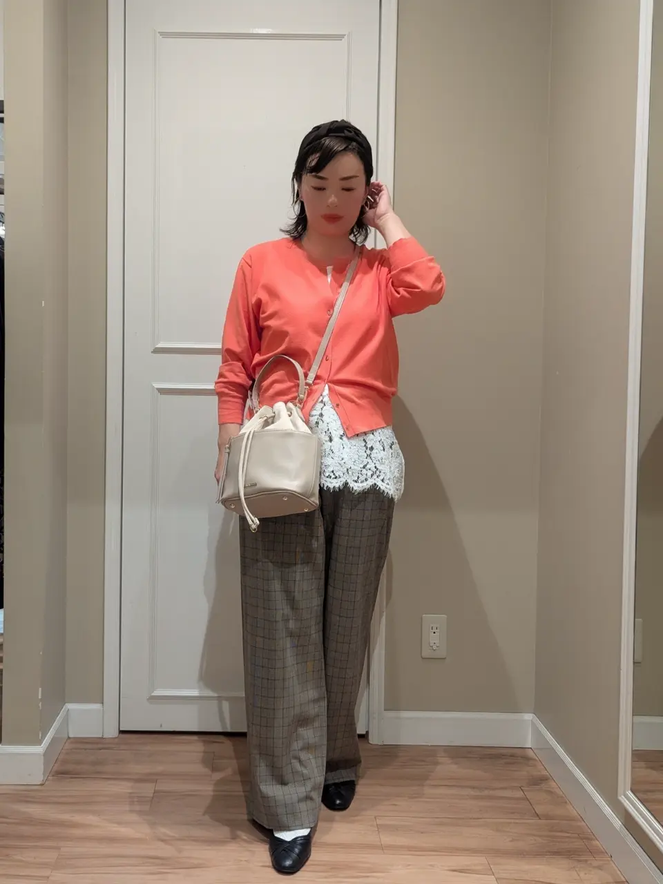 23区 L スタッフn コーディネート画像