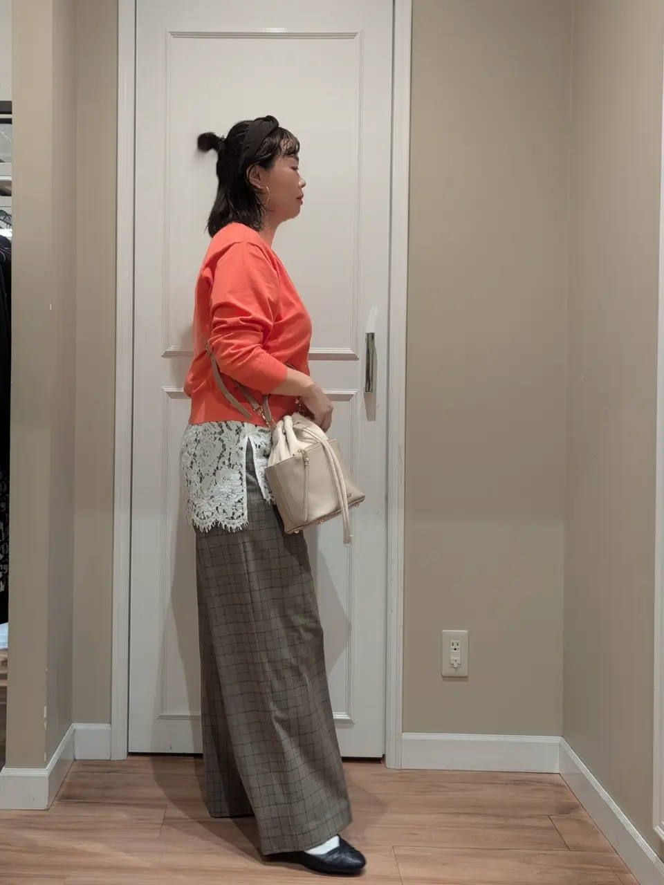 23区 L スタッフn コーディネート画像