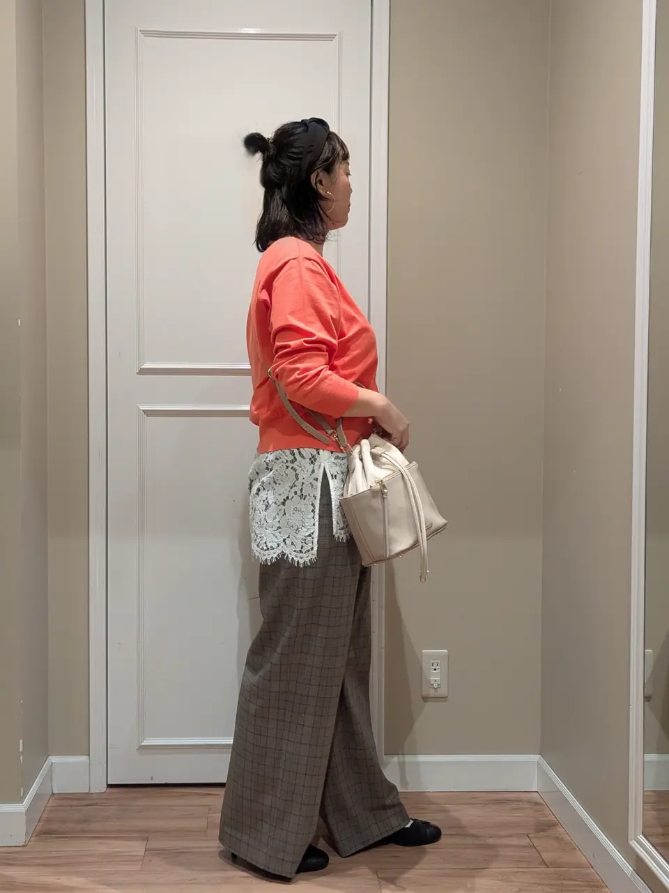 23区 L スタッフn コーディネート画像