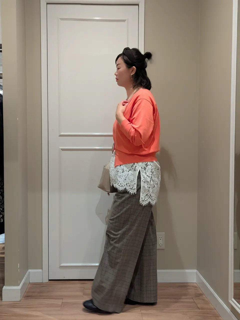 23区 L スタッフn コーディネート画像