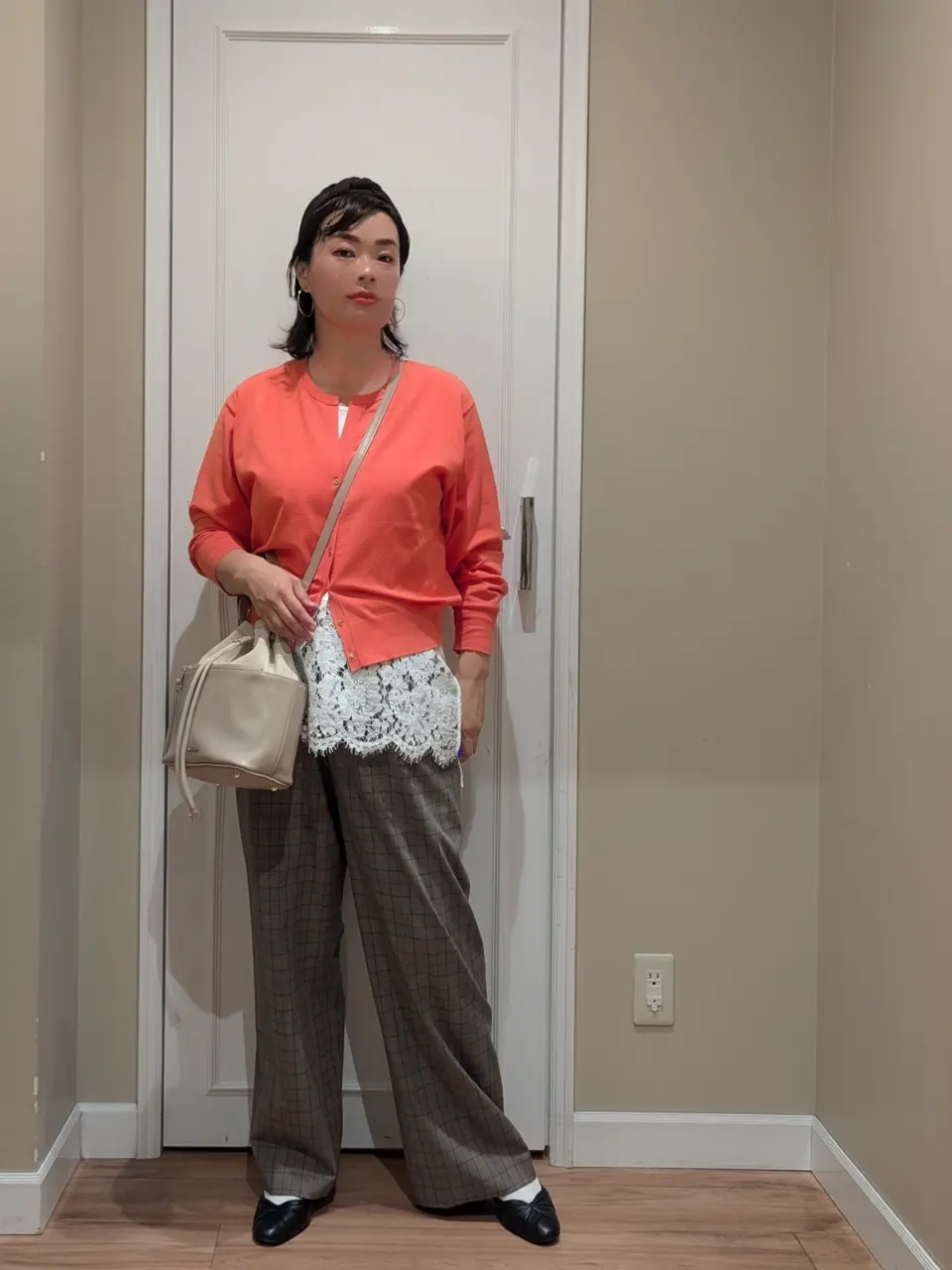 23区 L スタッフn コーディネート画像