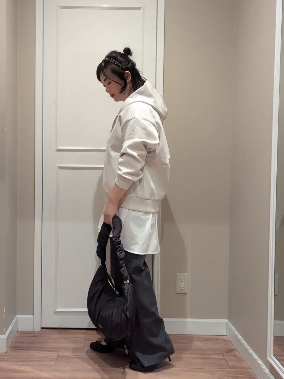 23区 L スタッフn コーディネート画像