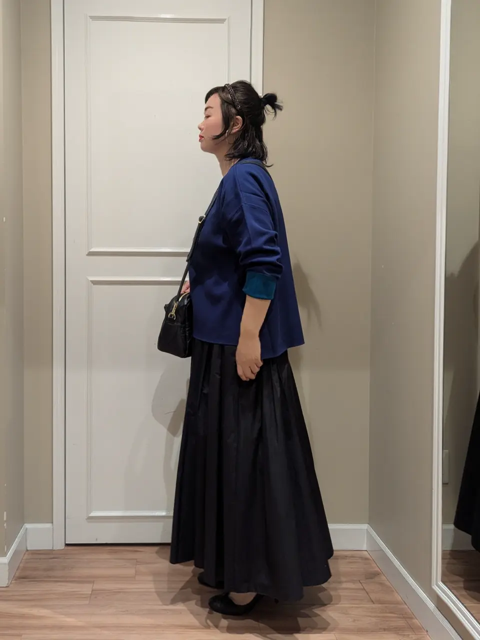 23区 L スタッフn コーディネート画像