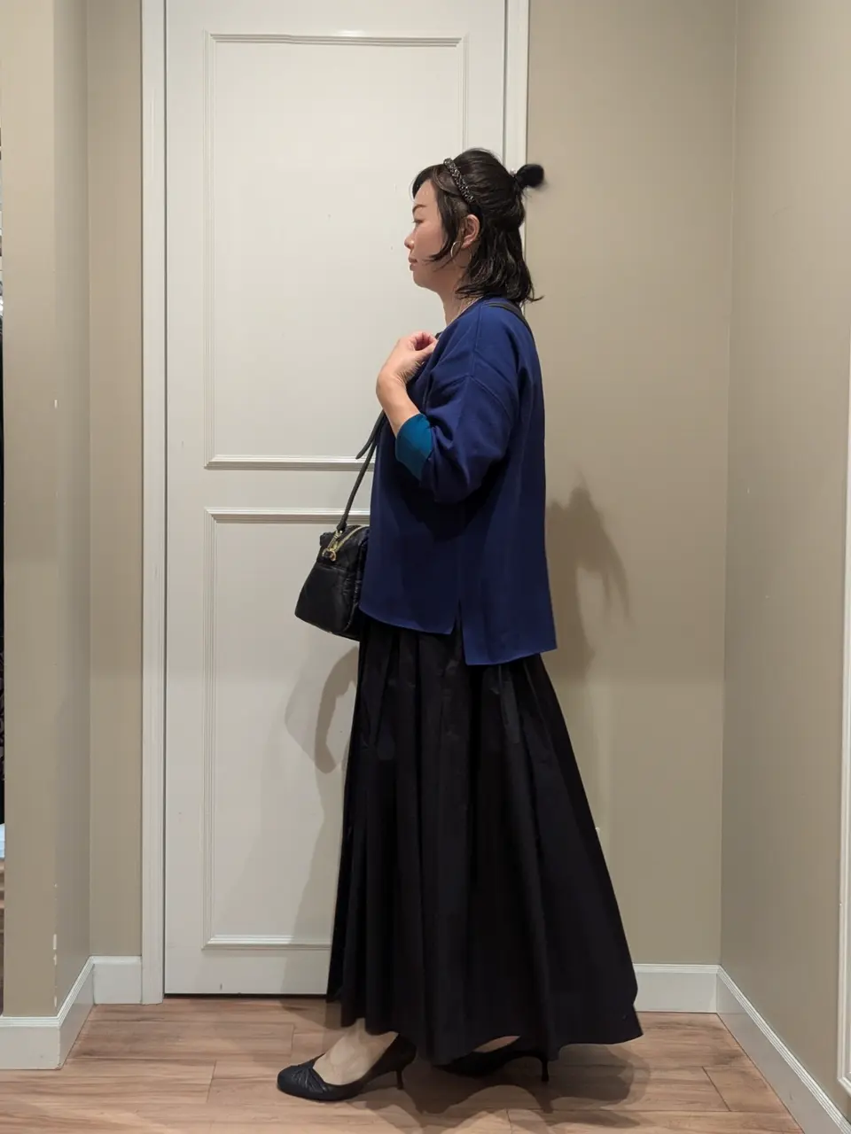 23区 L スタッフn コーディネート画像