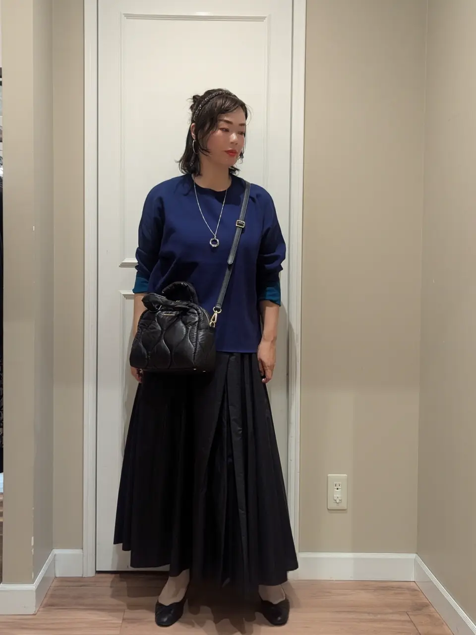 23区 L スタッフn コーディネート画像