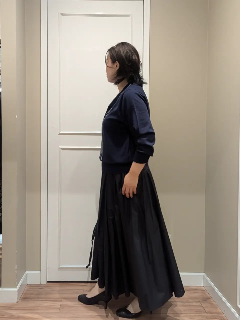 23区 L スタッフn コーディネート画像