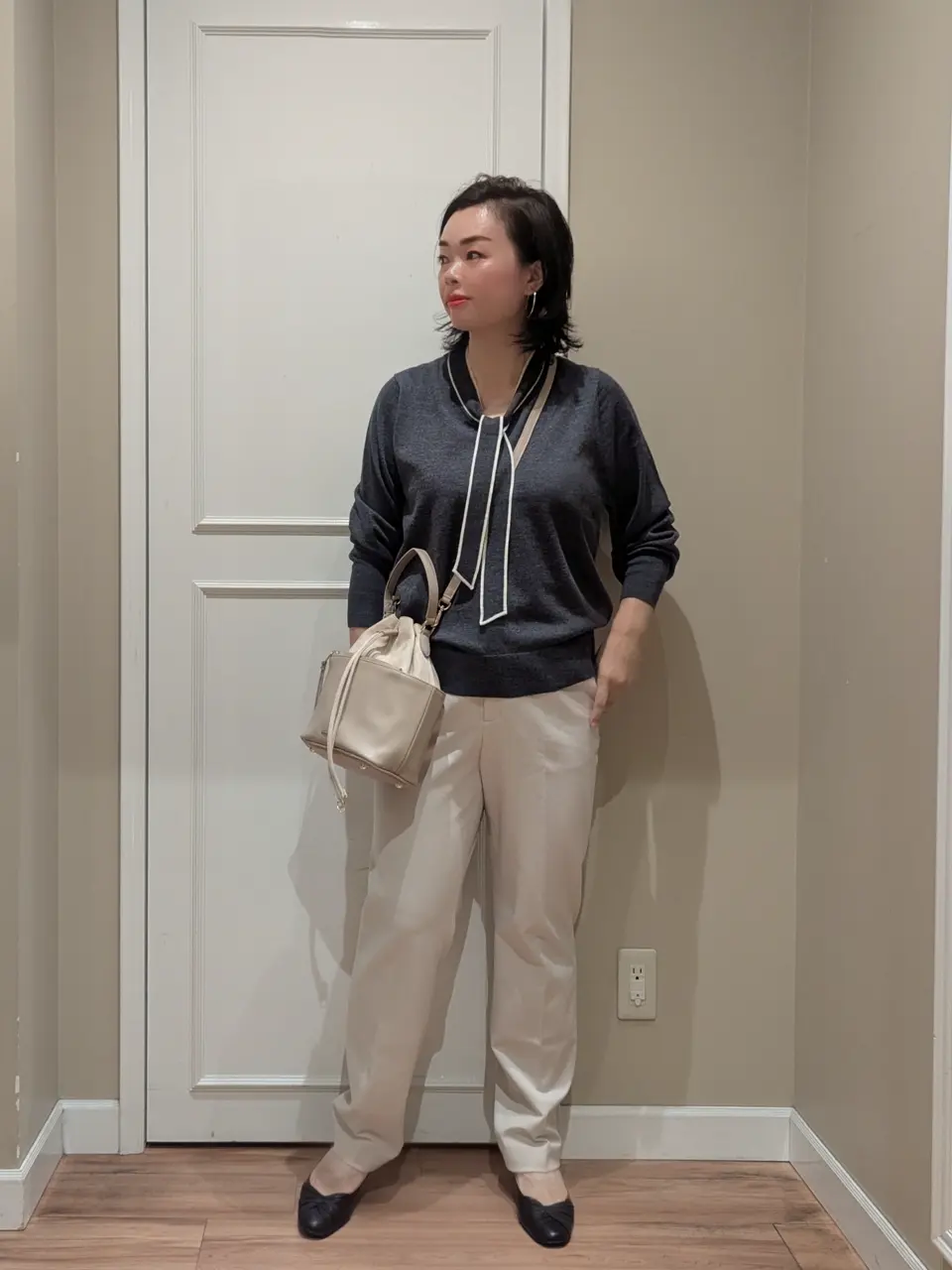 23区 L スタッフn コーディネート画像