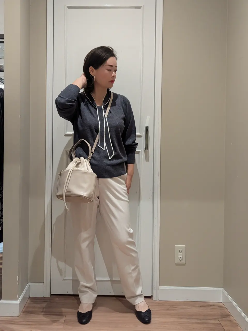 23区 L スタッフn コーディネート画像