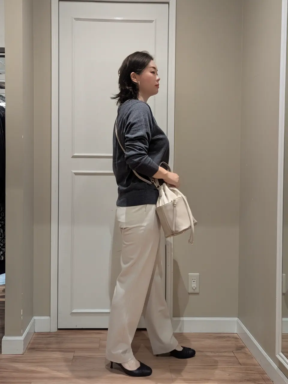 23区 L スタッフn コーディネート画像