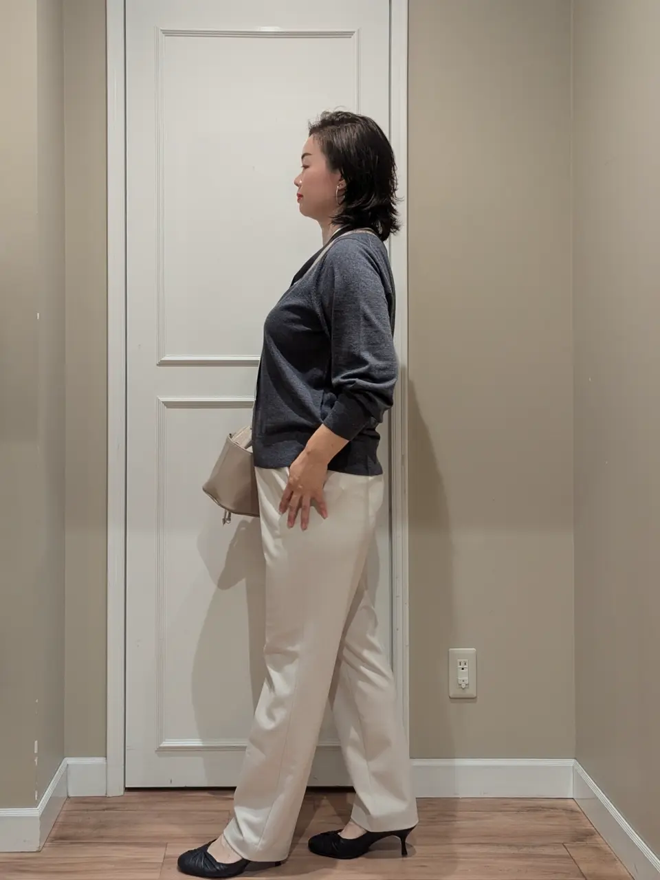 23区 L スタッフn コーディネート画像