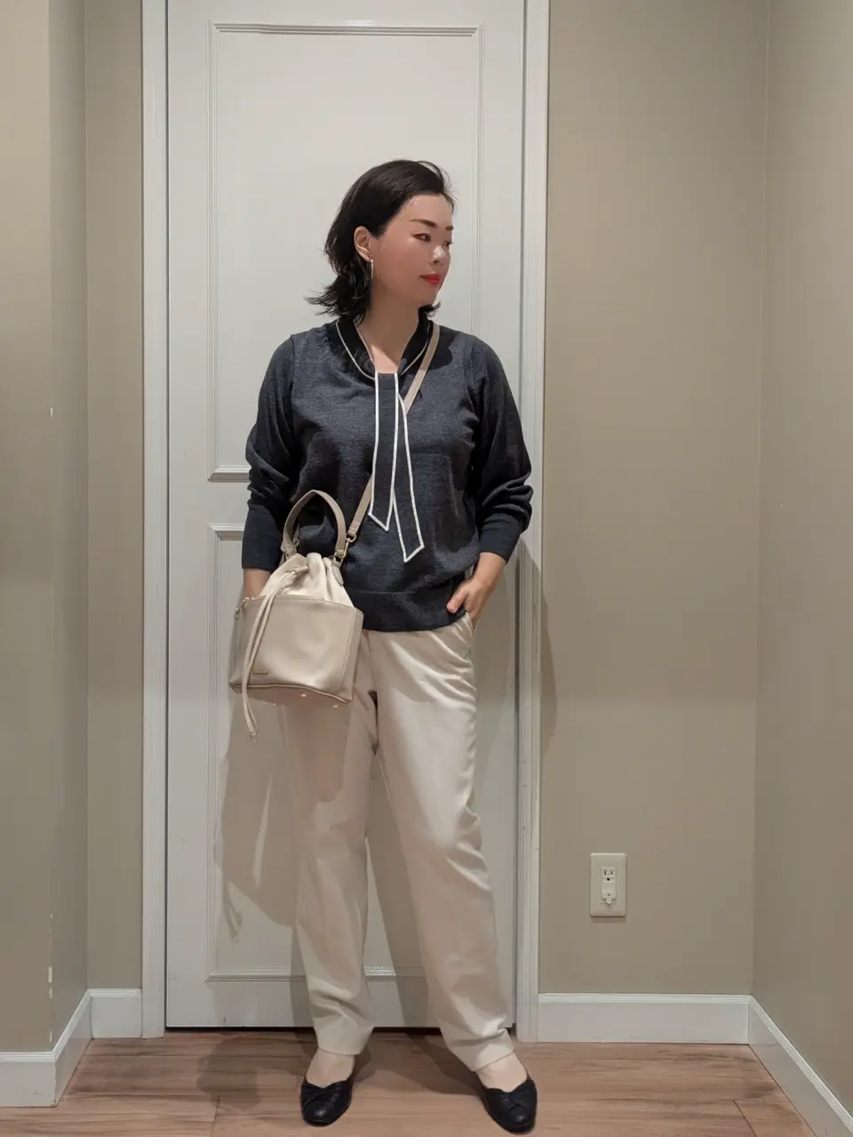 23区 L スタッフn コーディネート画像