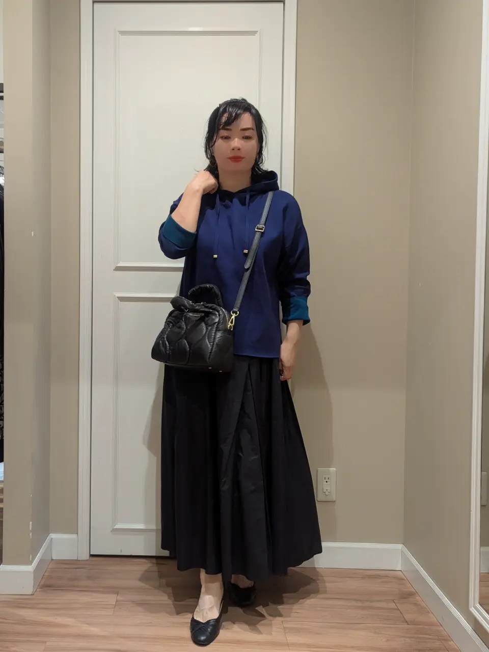 23区 L スタッフn コーディネート画像