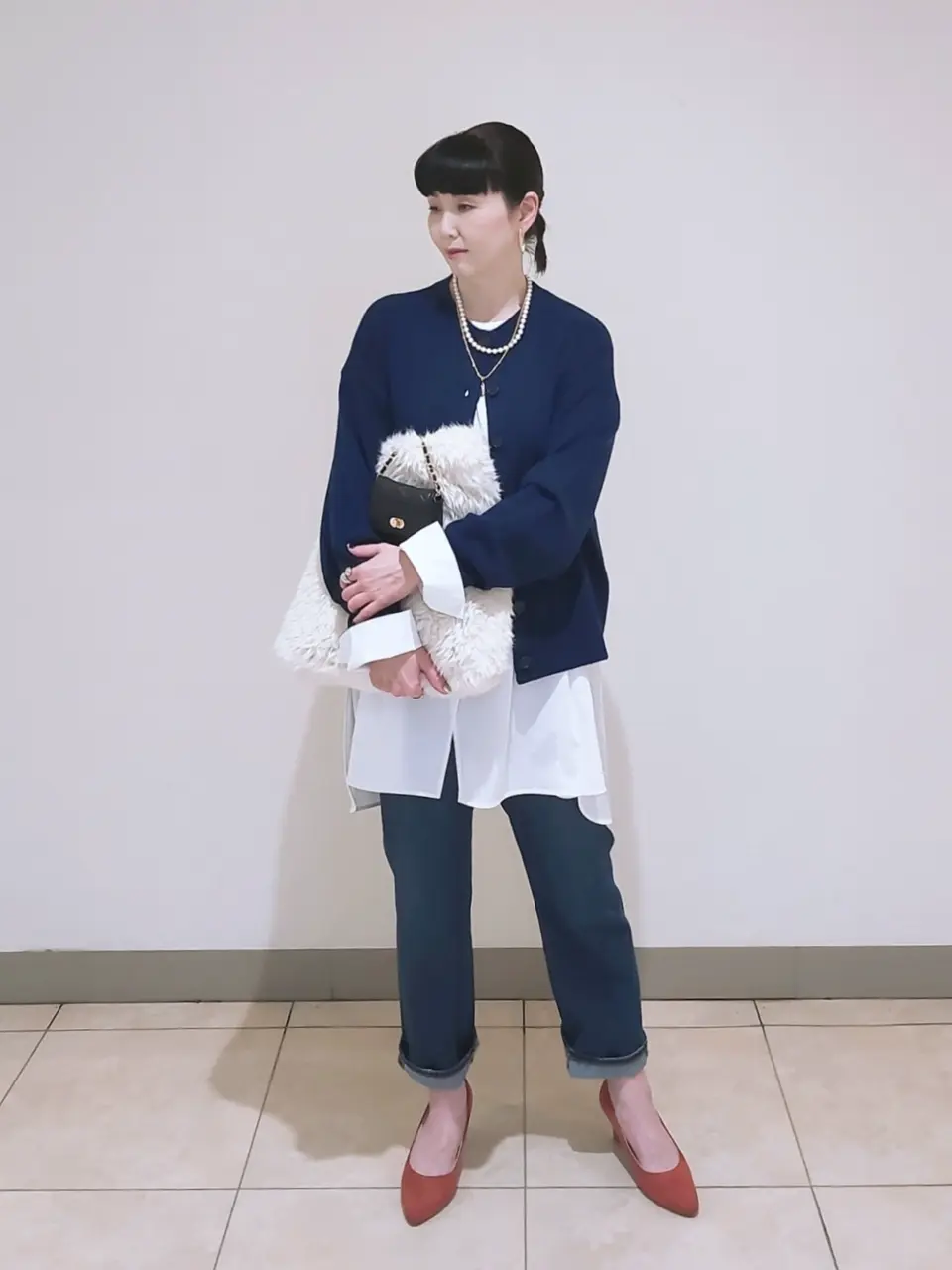 23区 L スタッフ コーディネート画像