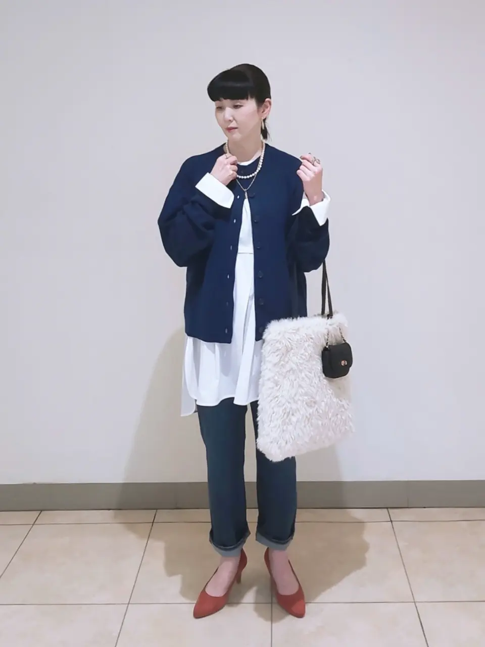 23区 L スタッフ コーディネート画像