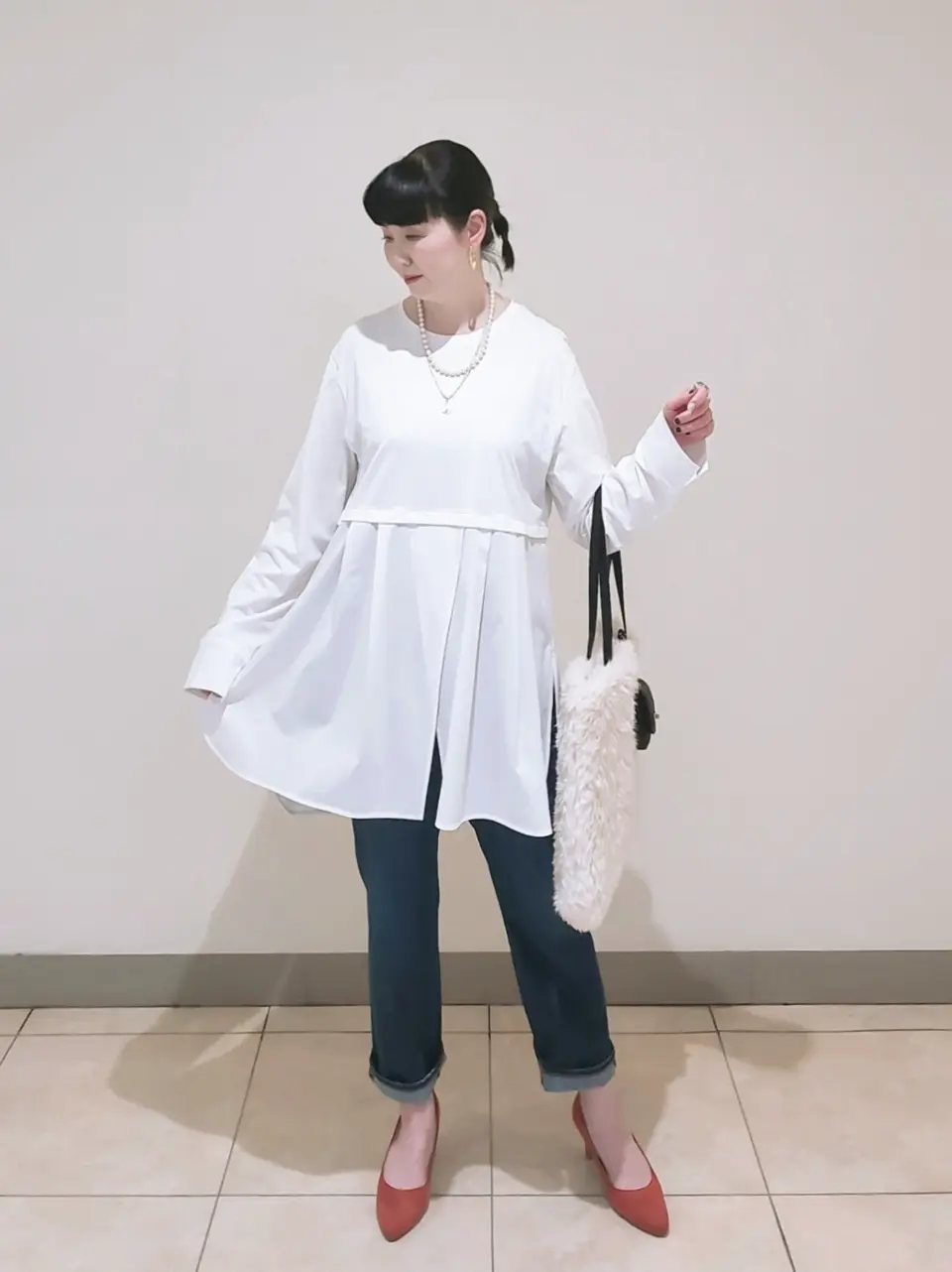 23区 L スタッフ コーディネート画像