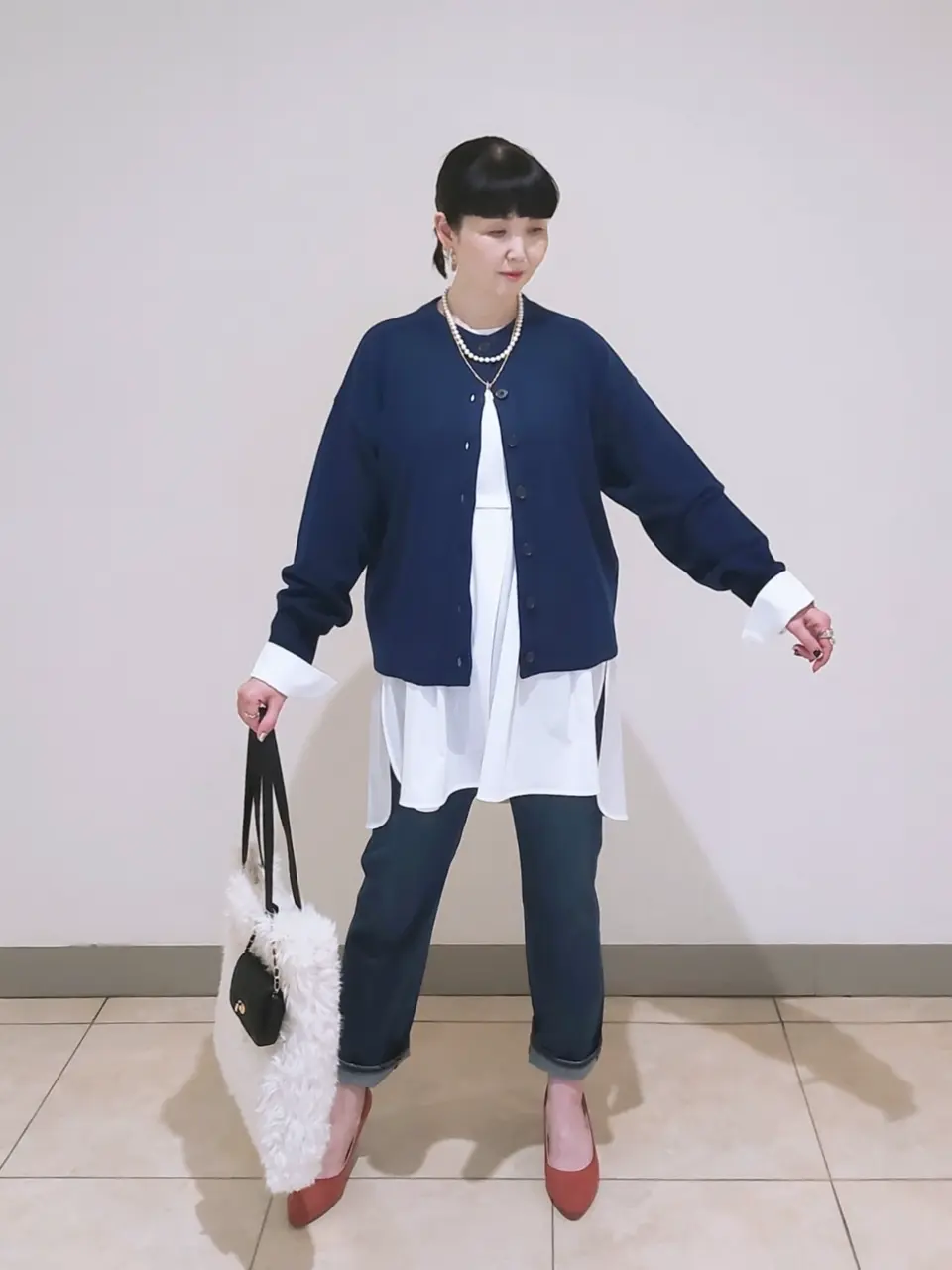 23区 L スタッフ コーディネート画像