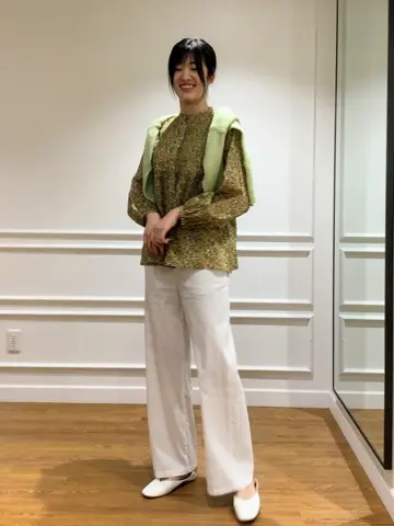 23区 L スタッフ コーディネート画像