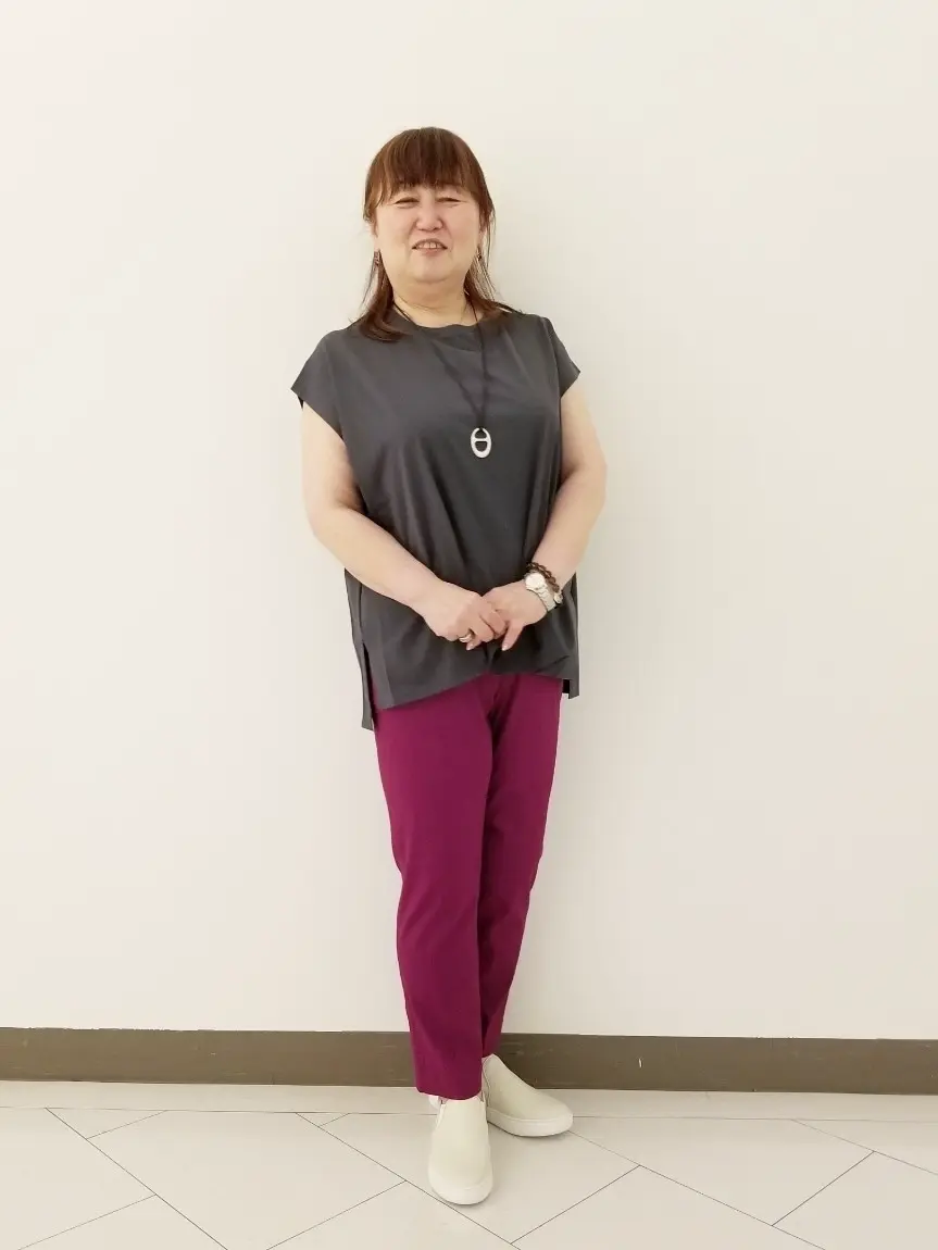  kazumi コーディネート画像