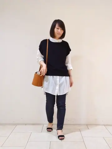 23区 L 岡 コーディネート画像