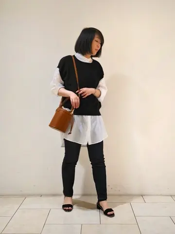 23区 L 岡 コーディネート画像