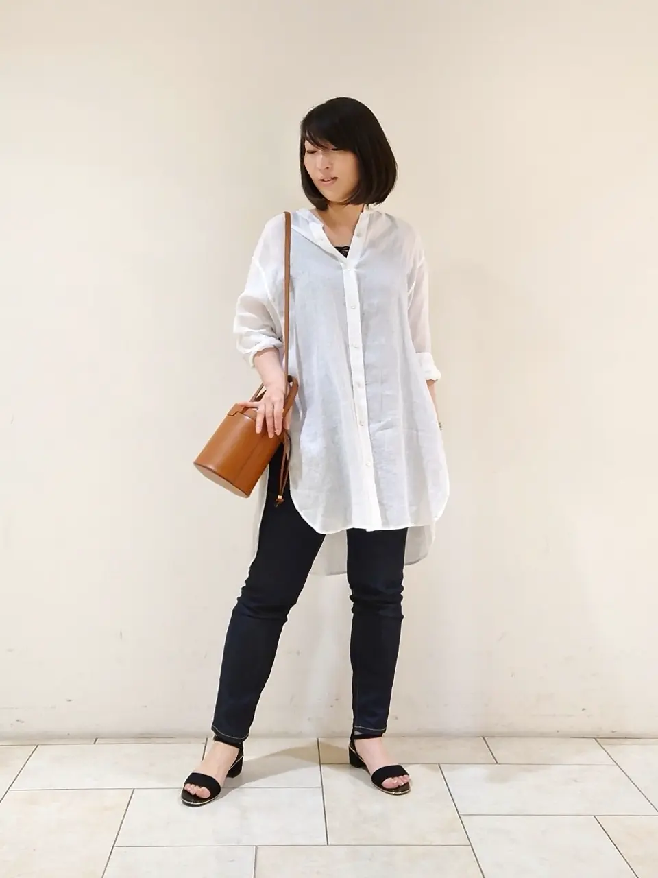 23区 L 岡 コーディネート画像