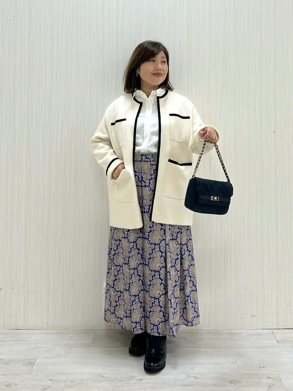 23区 L うめ子 コーディネート画像