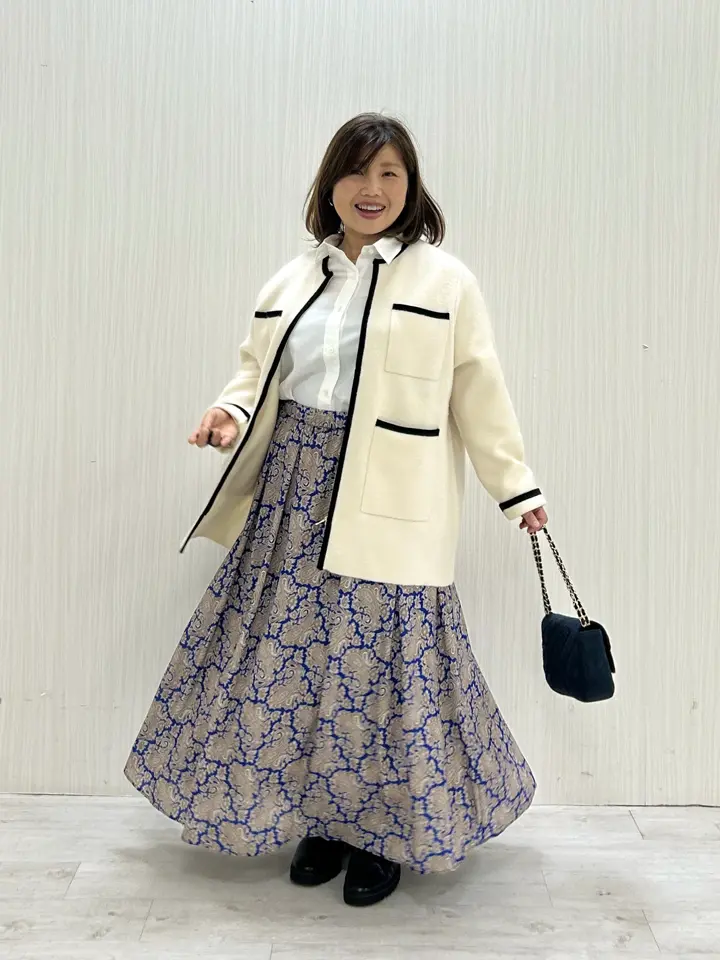 23区 L うめ子 コーディネート画像