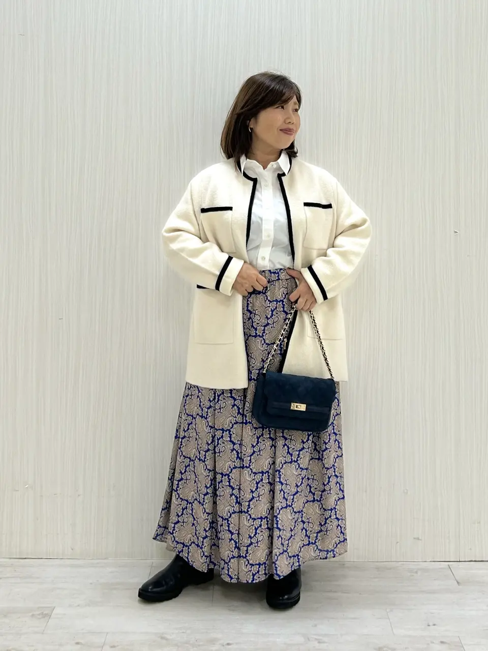 23区 L うめ子 コーディネート画像