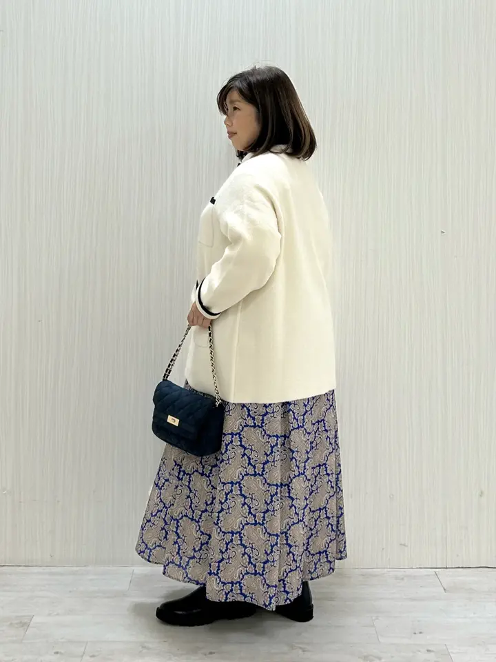 23区 L うめ子 コーディネート画像